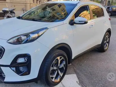 Usado Kia Sportage 132 CV (97 kW) 2019 Blanco SUV