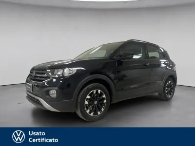 Usata VW T-Cross Style 95 CV (69 kW) 2023 Nero pastello SUV