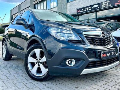 Usata Opel Mokka Cosmo 116 CV (85 kW) 2014 Nero SUV