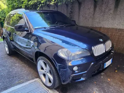 Usata BMW X5 286 CV (210 kW) 2008 Blu/azzurro SUV