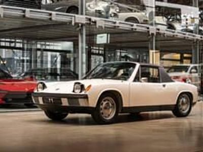 Usata Porsche 914 110 CV (80 kW) 1969 Bianco Cabrio