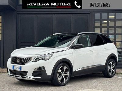 Usata Peugeot 3008 Allure 131 CV (96 kW) 2018 Bianco SUV