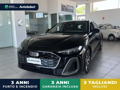 Usata Audi A5 S-Line 204 CV (150 kW) 2025 Nero / black Station wagon
