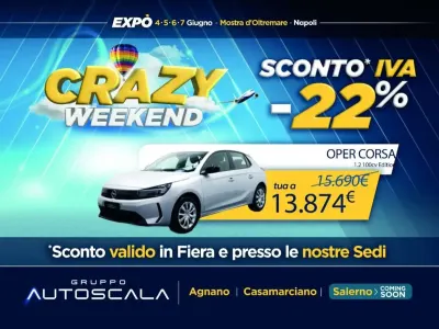 Nuova Opel Corsa Edition 101 CV (74 kW) 2026 Crystal silver metallic Utilitaria