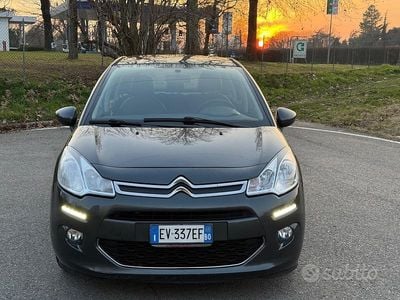 Usata Citroën C3 Exclusive 70 CV (51 kW) 2013 Grigio Berlina