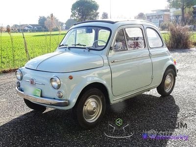 Usata Fiat 500 1960 Blu Utilitaria