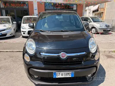 Usata Fiat 500L Pop Star 105 CV (77 kW) 2015 Nero Monovolume