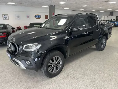 Usata Mercedes X350 258 CV (189 kW) 2019 Nero Pick-up