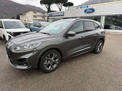 Usata Ford Kuga ST-Line 120 CV (88 kW) 2022 Magnetic grey SUV