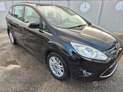 Nero Usata 2015 Ford C-MAX Titanium Monovolume | 4499 € (Ottimo prezzo)