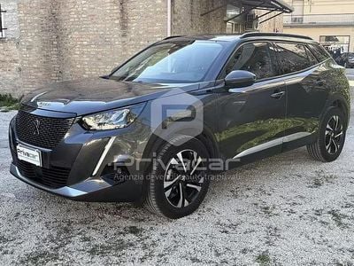 Usata Peugeot 2008 Allure 110 CV (80 kW) 2021 Grigio SUV