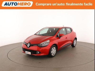 Usata Renault Clio IV 75 CV (55 kW) 2015 Rosso Berlina
