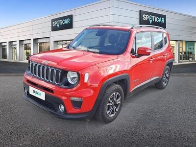 Usata Jeep Renegade Longitude 120 CV (88 kW) 2019 Rosso SUV