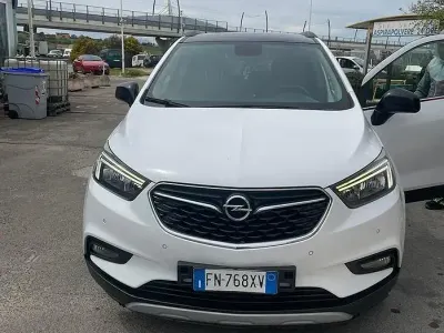 Usata Opel Mokka 136 CV (100 kW) 2018 Bianco SUV