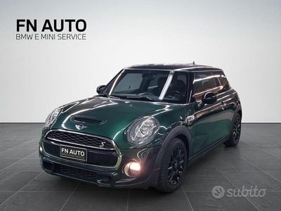 Usata Mini Cooper S Hype 192 CV (141 kW) 2018 Verde Utilitaria