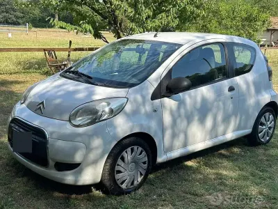 Usata Citroën C1 68 CV (50 kW) 2009 Bianco Utilitaria