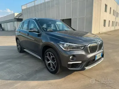 Usata BMW X1 150 CV (110 kW) 2019 Grigio SUV