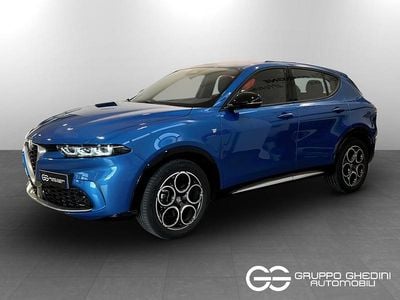 Usata Alfa Romeo Tonale Ti 131 CV (96 kW) 2023 Blu misano SUV