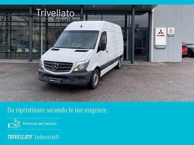 Usata Mercedes Sprinter 163 CV (119 kW) 2016 Bianco Furgone