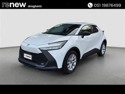 Usata Toyota C-HR Trend 2024 Bianco SUV