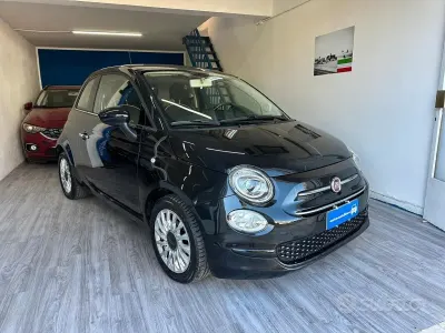 Occasion Fiat 500 Lounge 69 ch (50 kW) 2019 Noir Berline