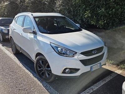 Usata Hyundai ix35 Xpossible 136 CV (100 kW) 2014 Bianco SUV