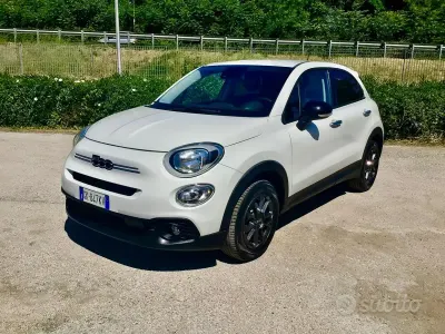 Usata Fiat 500X Club 95 CV (69 kW) 2022 Bianco SUV