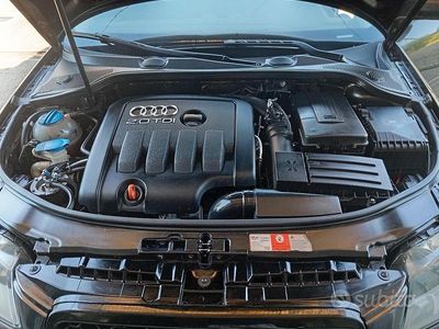 Usata Audi A3 2006 Nero Utilitaria