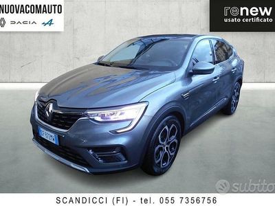 Usata Renault Arkana Intens 145 CV (106 kW) 2021 Grigio SUV