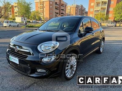 Begagnad Fiat 500X Lounge 120 HK (88 kW) 2017 Svart SUV