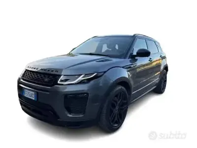 Usata Land Rover Range Rover evoque HSE Dynamic 179 CV (131 kW) 2016 Grigio scuro SUV