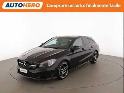 Usata Mercedes CLA220 Premium 176 CV (129 kW) 2015 Nero Berlina