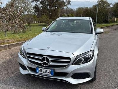 Usata Mercedes C220 Business 170 CV (125 kW) 2014 Argento Station wagon