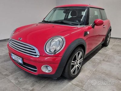 Usata Mini Cooper D Chili 109 CV (80 kW) 2008 Rosso Utilitaria