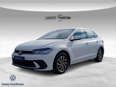 Usata VW Polo Life 80 CV (58 kW) 2023 Bianco Utilitaria