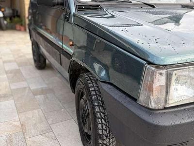 Usata Fiat Panda 4x4 Club 50 CV (36 kW) 1994 Verde Utilitaria