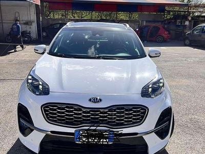 Usata Kia Sportage GT-Line 136 CV (100 kW) 2019 Bianco SUV