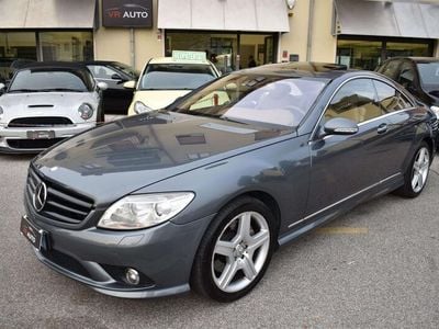 Usata Mercedes CL500 AMG 392 CV (288 kW) 2007 Grigio Coupé