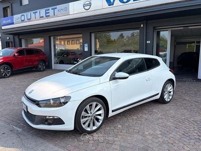 Usado VW Scirocco 160 CV (117 kW) 2010 Blanco Coupe