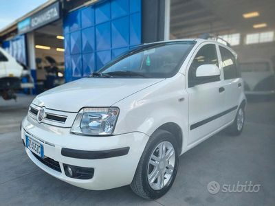 Usata Fiat Panda 74 CV (54 kW) 2010 Bianco Utilitaria