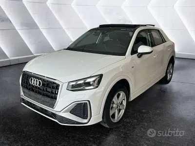 Nuova Audi Q2 S-Line 2026 Bianco SUV