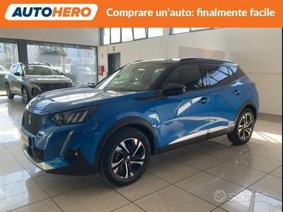 Usata Peugeot e-2008 GT-line 100 kW (136 CV) 2020 Blu SUV