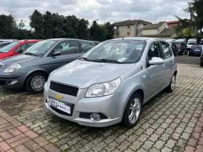 Usata Chevrolet Aveo LS 84 CV (61 kW) 2008 Grigio Berlina
