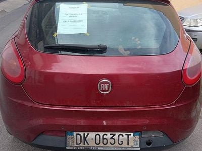 Usata Fiat Bravo 150 CV (110 kW) 2007 Rosso Utilitaria