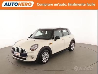 Usata Mini Cooper D 116 CV (85 kW) 2017 Bianco Utilitaria