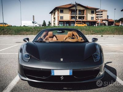 usata Ferrari 458 Spider 570 cv * Carbo * Sollevatore