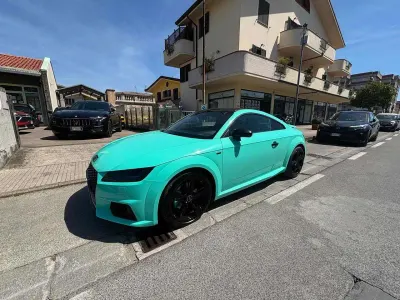 Usata Audi TT S-Line 179 CV (131 kW) 2016 Bianco Coupé