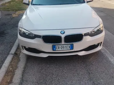 Usata BMW 320 184 CV (135 kW) 2013 Bianco Station wagon