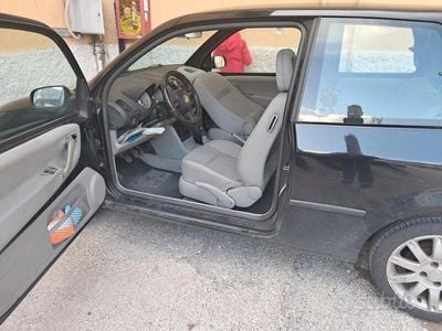 Usata VW Lupo 60 CV (44 kW) 2002 Nero Utilitaria