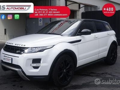Usata Land Rover Range Rover evoque Prestige 150 CV (110 kW) 2015 Bianco SUV
